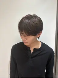 🩵メンズ【期間限定💎】ワンカラーAujuaトリートメント✨️土日祝18時~/平日19時~