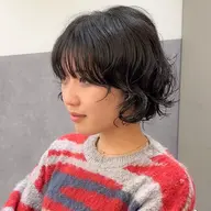ラフでおしゃれに見えるショート​〜​ボブ＋パーマ＋トリートメント