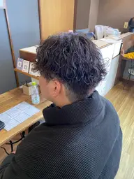 パーマのみ