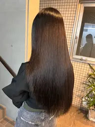 🪞前髪縮毛矯正🪞