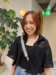 ワンカラー🥣（明るくしたい方向け）※ブリーチ履歴の無い方のみ