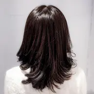 オーガニック艶カラー(全体)+カット+トリートメント