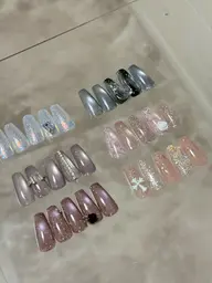 オフあり🩵限定セレクトデザイン12種💅✨️¥8000~