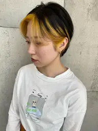 ⭐️カット+【ケアブリーチ】インナーカラー+トリートメント