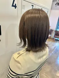 透明感カラー+Aujuaトリートメント