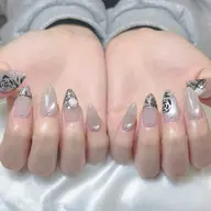 チップスカルプアートやり放題☆*。(ジェルオフなし)