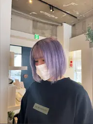 【ミニモ再来限定‼️】ハイトーンダブルカラー+3step濃密トリートメント🫧