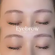 【美眉スタイリング🫧】眉毛ワックス(カット、間引き、メイク込)