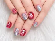 自爪シンプルデザイン
