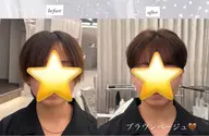 【透明感カラー✨】カット＋メンズトーンアップモデル🚹🖤