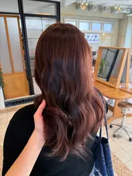 カラー+3stepトリートメント