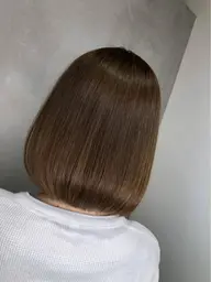 🌿カット✂️+オーガニックカラー(全体)⚪️🌿