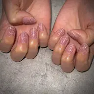 〖5月限定〗ハンド💅大人気💗フラッシュネイル💗¥6,050- 《ソフトジェルオフ無料》