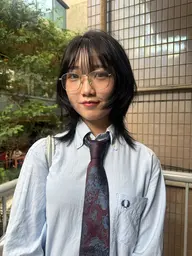今だけ限定0円‼️🩷ウルフカット🩷