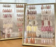 【オフ込み】🤍🕊️選べるシンプルニュアンスデザイン✨(フィルイン可)