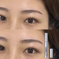 《眉毛HBL×まつ毛パーマ》HBL+眉WAX+まつ毛パーマ上+眉メイク・まつ毛コーティング仕上げ ¥10800