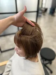 あなたの白髪を素敵なものに✨【白髪ぼかし＋毛髪強化トリートメント】