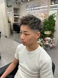 スキンフェードカット＋シャンプー✨️