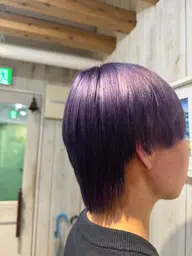 ブリーチ(1回）➕イルミナor Nドットカラー➕TOKIOトリートメント