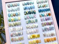 simple 夏シンプルニュアンスデザイン¥新規6000
