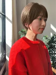 ショートカット+トリートメント