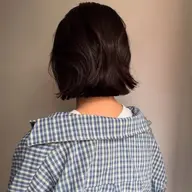 カット(切りっぱなしボブ限定)+カラー