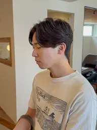 【韓国】カット+ダウンパーマ