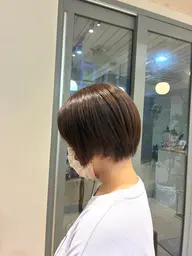 【平日17時以降限定クーポン★】カラーリングのみ　￥5500