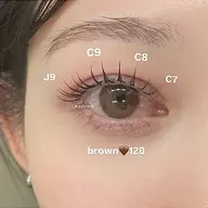 圧倒的な仕上がりの可愛さ💕 LEDエクステ(flat lash120)×lash lift ⭐︎2回目まで同料金♪