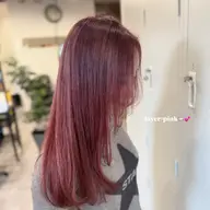 【🎏カラーデビュー✨ケアブリーチ🤍🎀】✨ブリーチダブルカラー✨➕Aujua 1step TR🩷