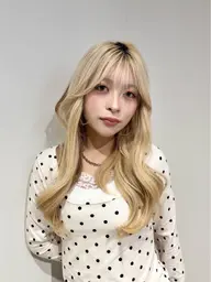 【 🎀ミニモ限定クーポン🎀 】ブリーチリタッチ➕全頭ワンカラー➕カット✂️