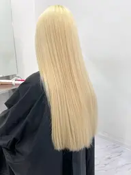 🌼イメチェンしたい方必見🌼ブリーチ２回+ケアオンカラー+oggiottoトリートメント🫧
