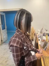 💟ミニモ限定クーポン💟インナーカラー