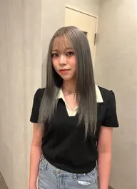 似合わせカット+透明感カラー / 9500円