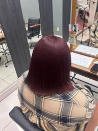 🌻ブリーチなし暖色カラー🌻