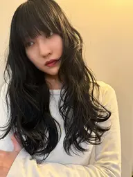 【髪質改善Tr付き】レイヤーカットモデル