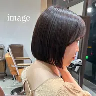 8月ボブモデル