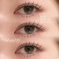 マツエクフラット120本(LED変更+¥1,000)