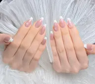 【大人気♥】チップ10本長さ出し+フレンチネイル💕💕💕