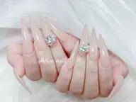 長さ出し+ワンカラー