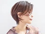 【白髪染め】根元のみ+簡単トリートメント