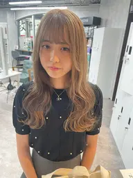 ⭐️超透明感⭐️🌈お手軽price★🌈透明感カラー+最新トリートメント ✨