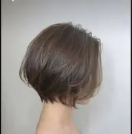 ショートボブスタイル(カラー+トリートメントサービス)