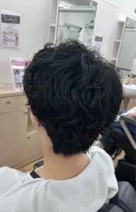 【メンズ平日限定】カット＋ニュアンスパーマモデル🌀✂️