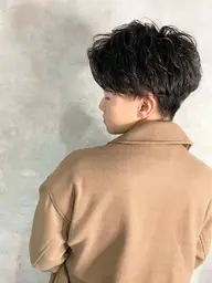 メンズ刈り上げカット✂️