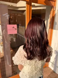 ✨透明感カラー+トリートメント✨(ブリーチ不可)