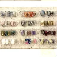 【HAND/定額】個性派★鉱物・鉱石ネイル/ニュアンス:2200円(ご新規様オフありは+330円)※フット+500円