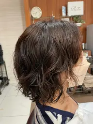 ディレクターカット➕パーマ➕バイカルテ髪質"再生"トリートメント