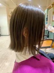 カット+ブリーチなしWカラー+【フレグランストリートメント】