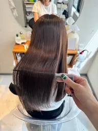 【9,000円OFF☂️】ストレートコース:縮毛矯正